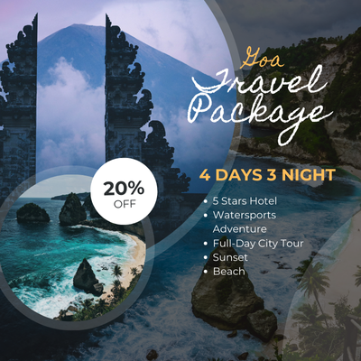 goa tour package