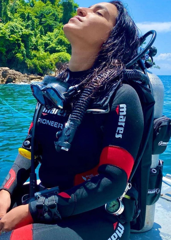 scuba diving in goa