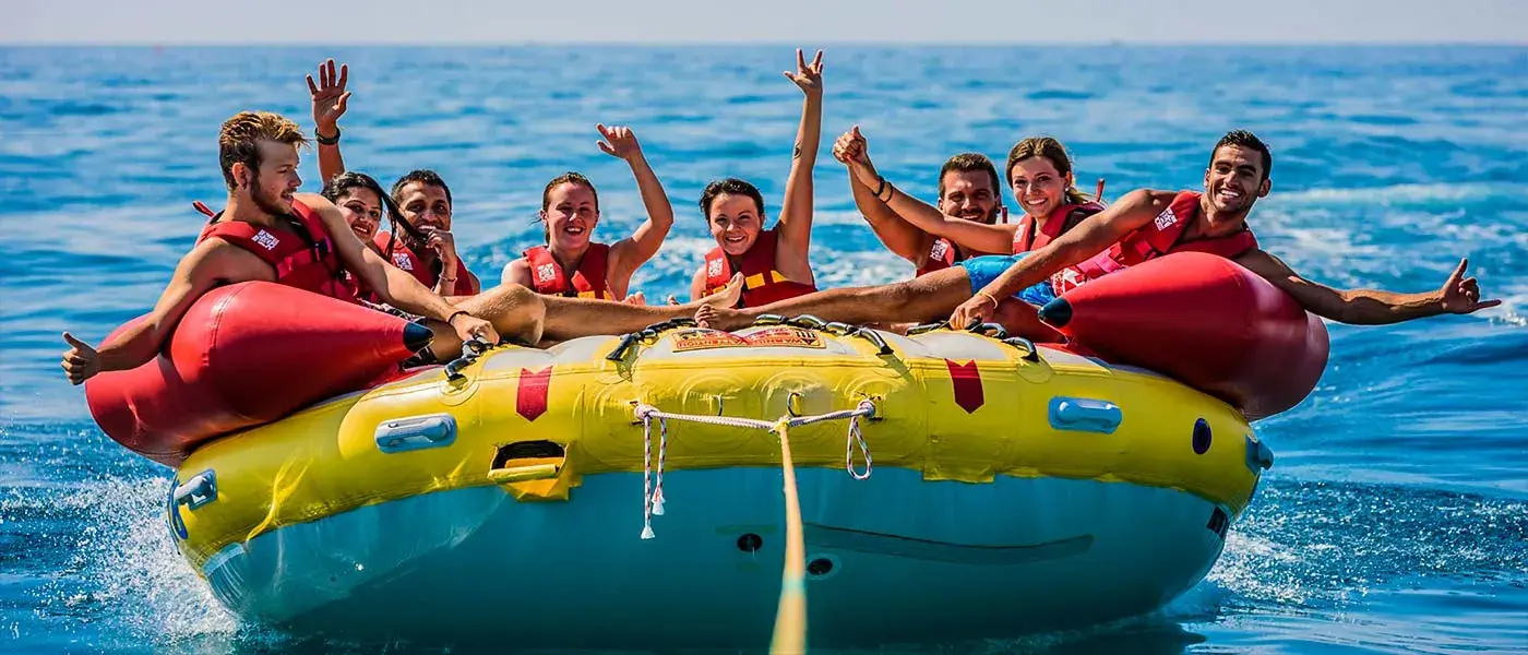 banana ride in goa