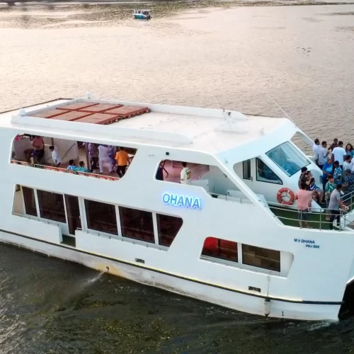 adventure boat party in goa