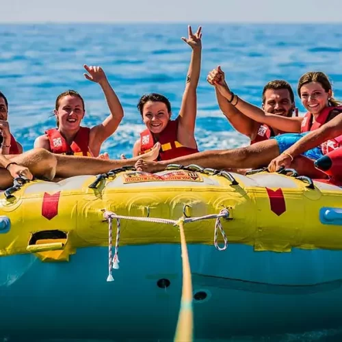 banana ride in goa
