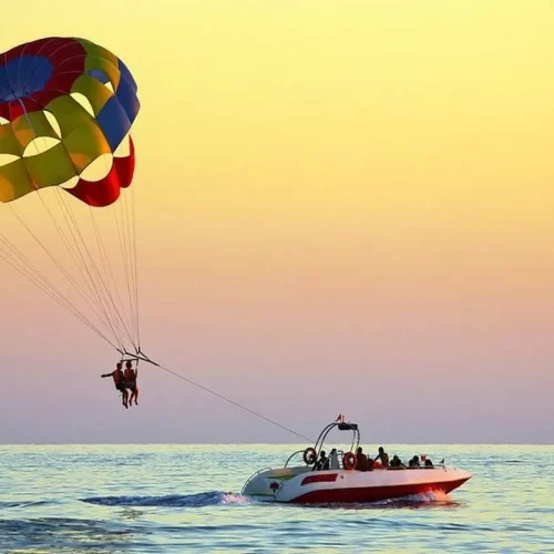 parasailing in goa