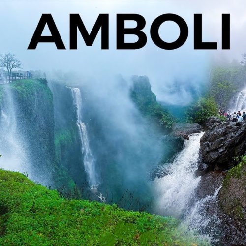 amboli waterfall