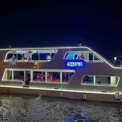 adventure boat party in goa