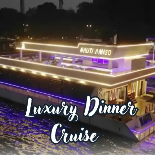 luxury dinner cruise in goa